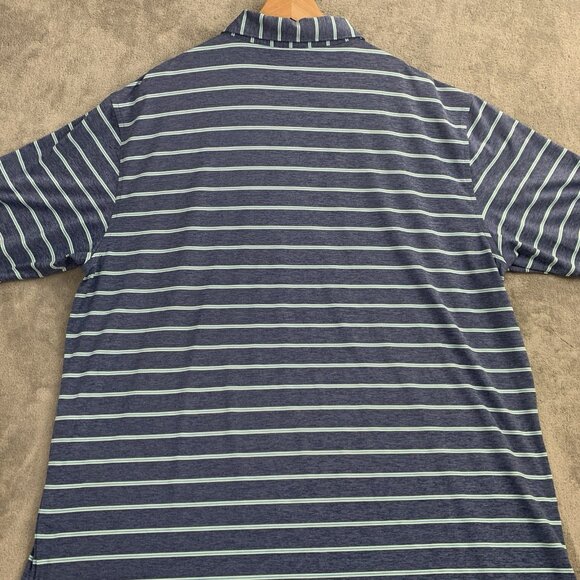 Peter Millar Shirt Mens XL Summer Comfort Golf Polo Saturday Team Embroidered - Picture 11 of 11